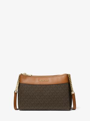 Lori Small Logo Crossbody Bag 